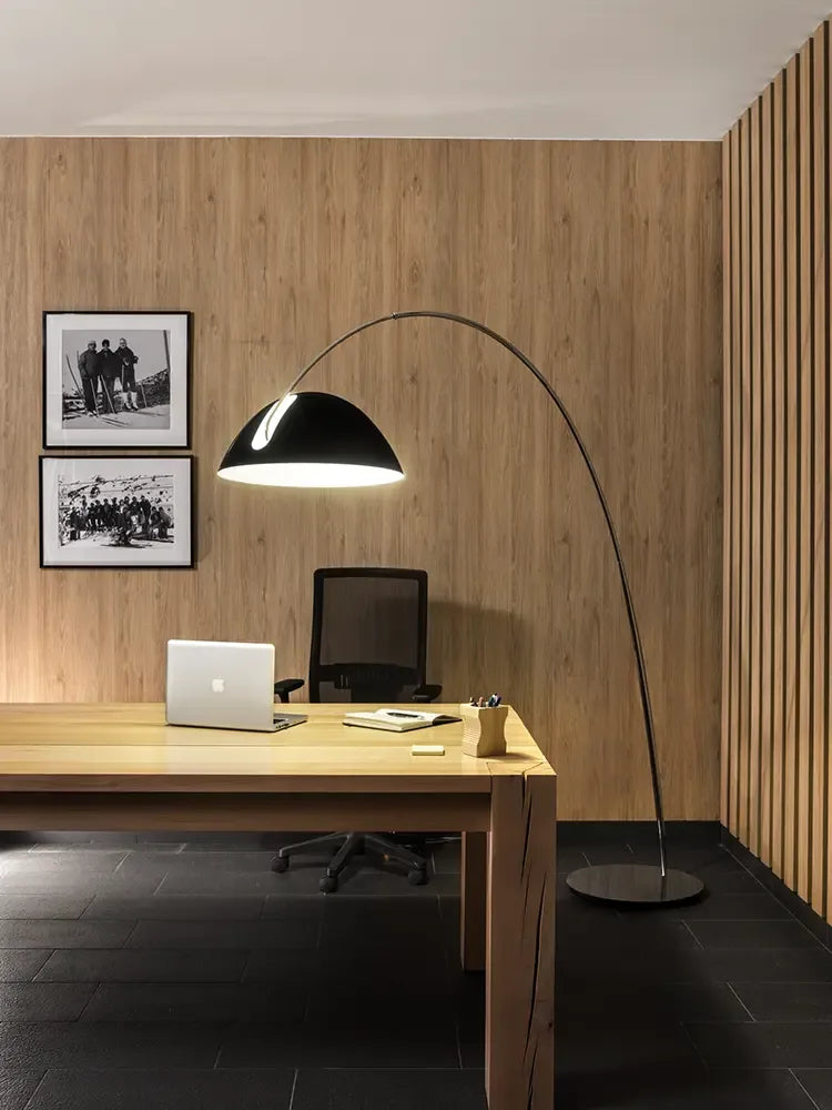 Floor lamp Pluma PLU_2959 Black / Black lacquered