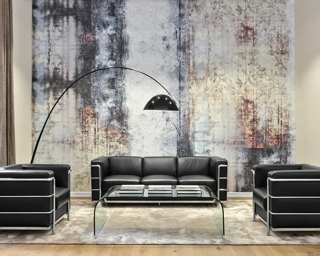 Floor lamp Pluma PLU_2959 Black / Black lacquered