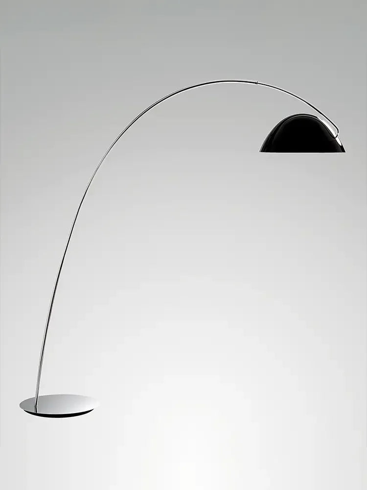 Floor lamp Pluma PLU_2959 Black / Black lacquered