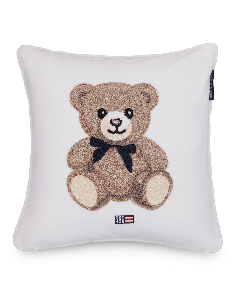 Teddy Organic Cotton Velvet 40x40 Pillow