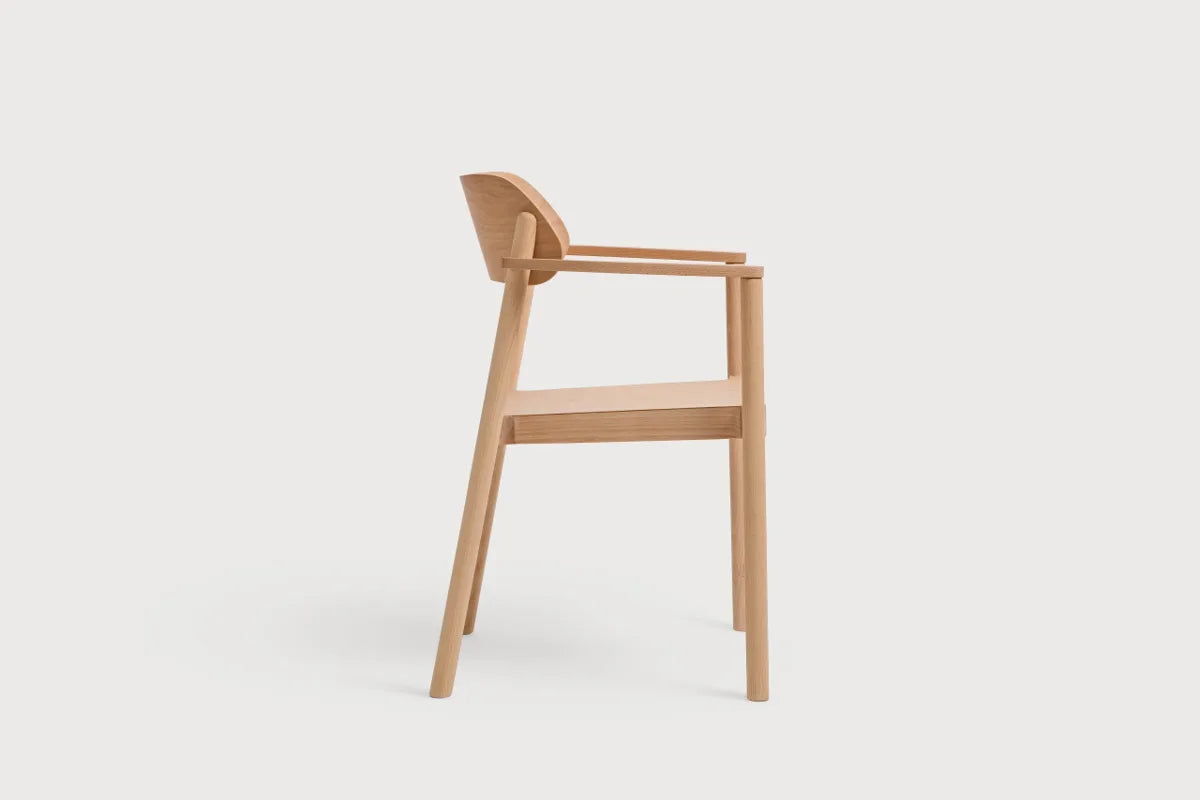 Nimm B-4590 Seat Wood Back Wood