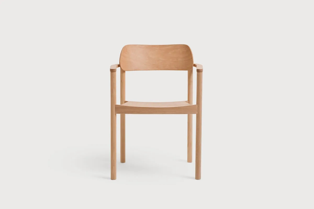 Nimm B-4590 Seat Wood Back Wood