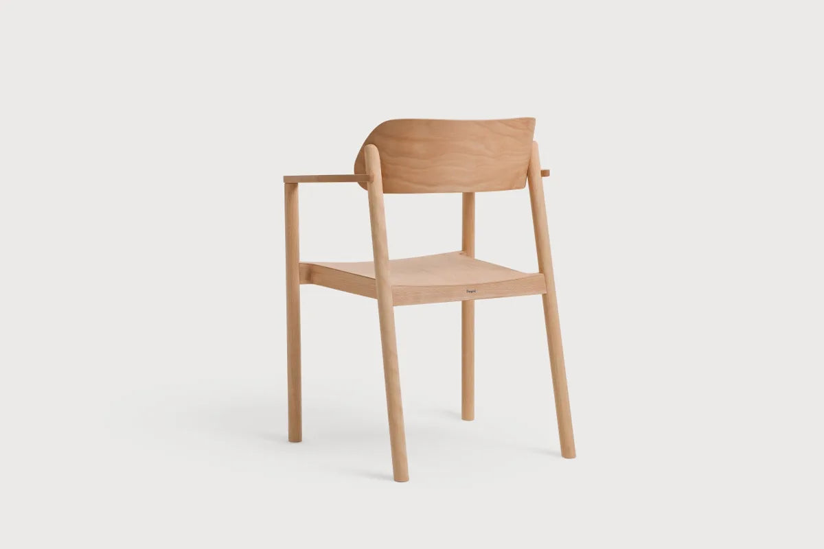 Nimm B-4590 Seat Wood Back Wood