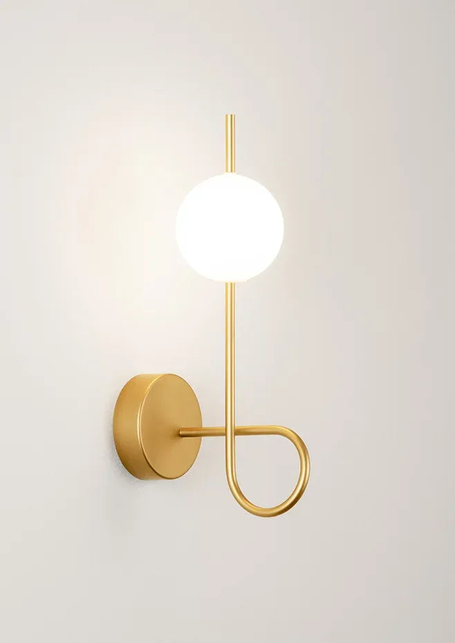 Wall light Loop LOO_4120 Black