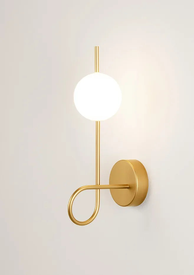 Wall light Loop LOO_4120 Black