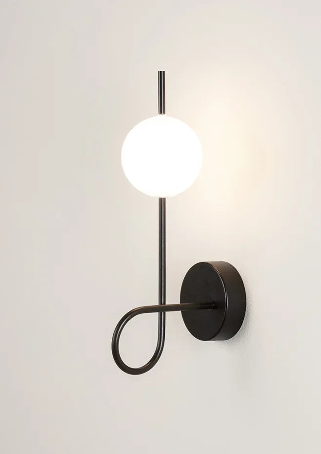 Wall light Loop LOO_4120 Black