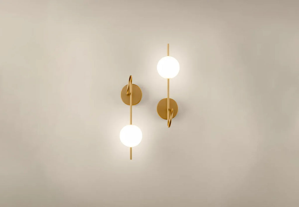 Wall light Loop LOO_4120 Black
