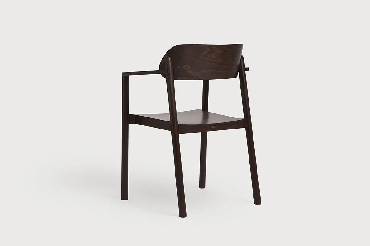 Nimm B-4590 Seat Wood Back Wood