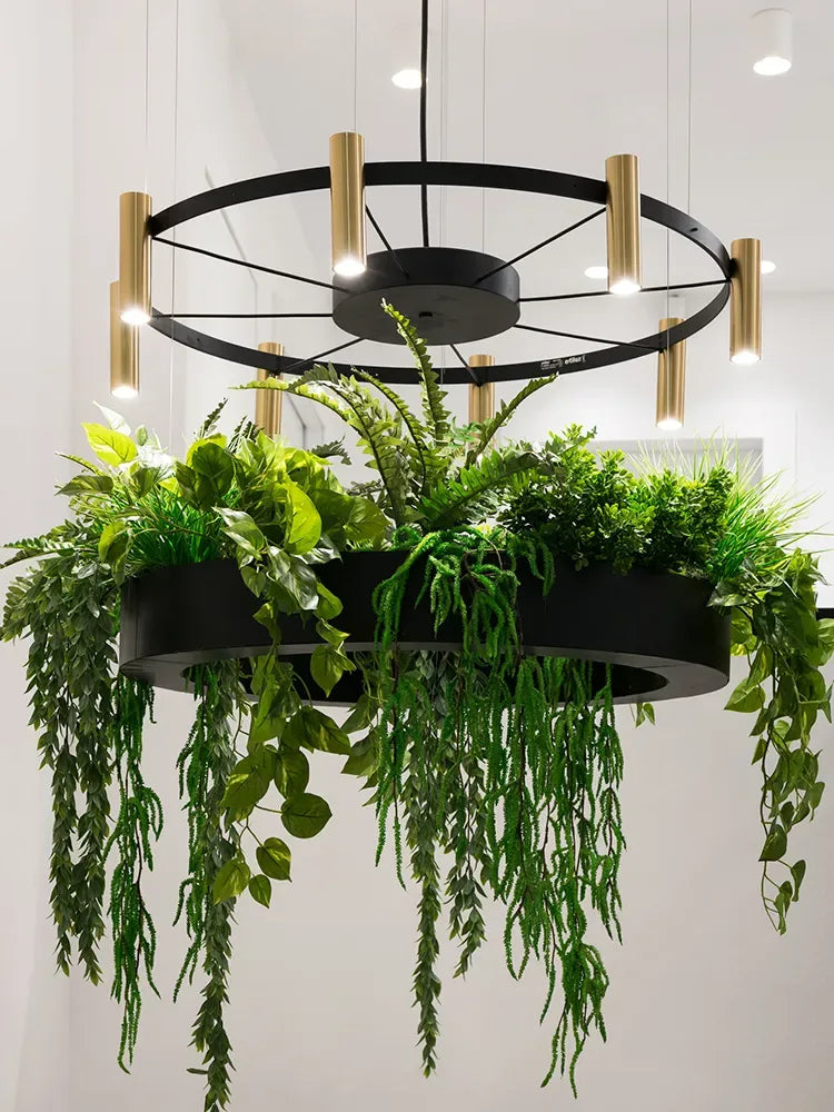 Suspension lamp Laverd LAV_3805S Black / Satin gold - Black canopy
