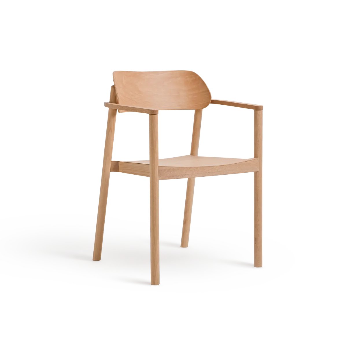 Nimm B-4590 Seat Wood Back Wood