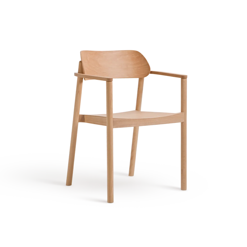 Item B-4590 Seat Wood Back Wood