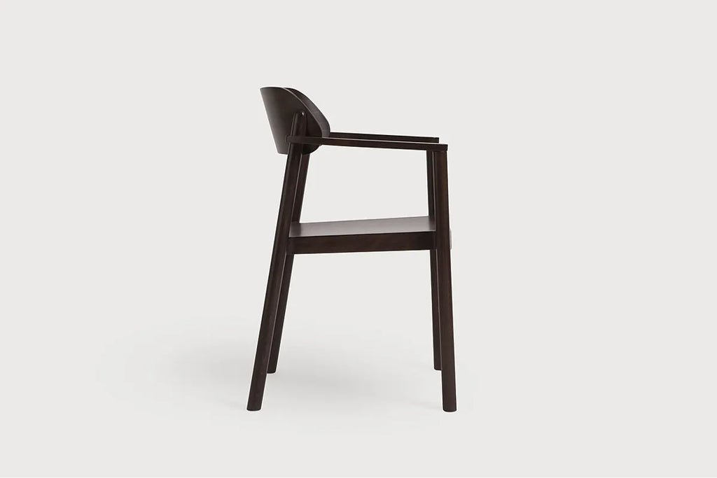 Nimm B-4590 Seat Wood Back Wood