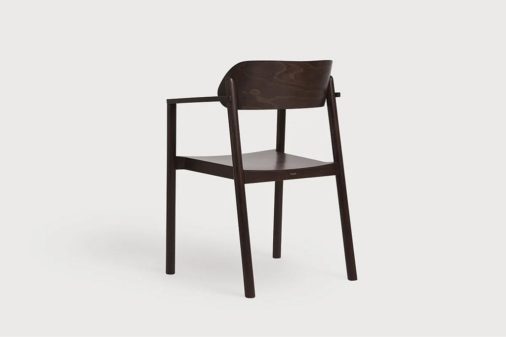 Nimm B-4590 Seat Wood Back Wood