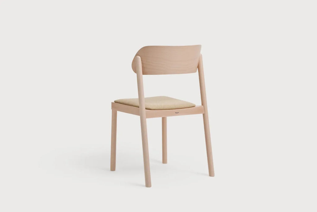 Nimm A-4590 Seat Uph Back Wood