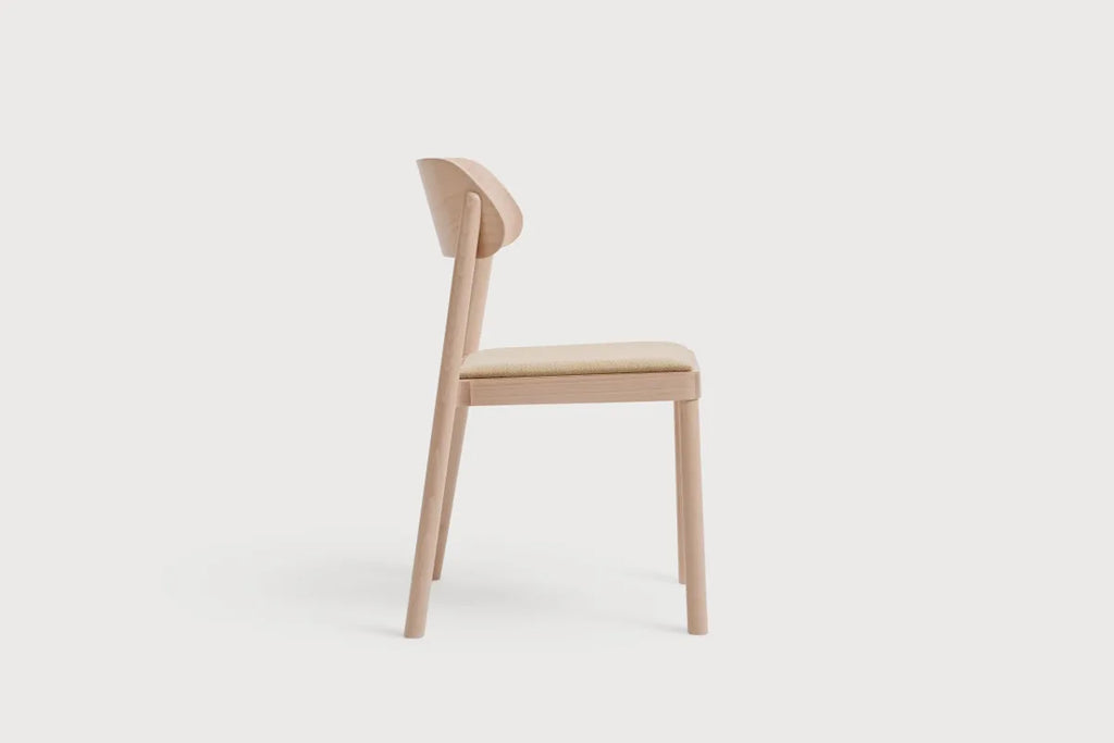 Nimm A-4590 Seat Uph Back Wood