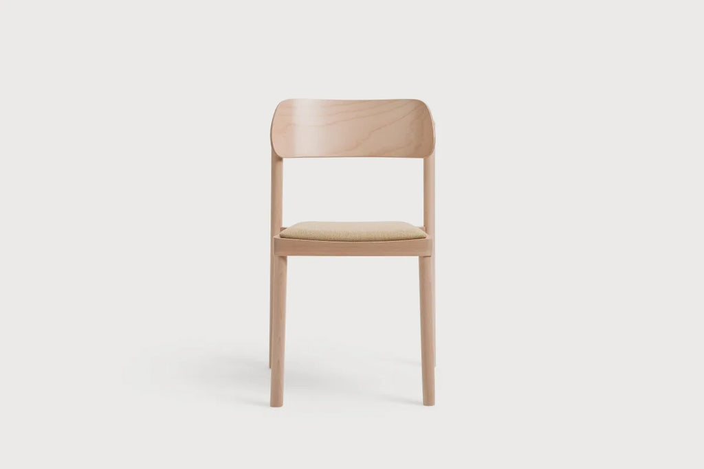 Nimm A-4590 Seat Uph Back Wood