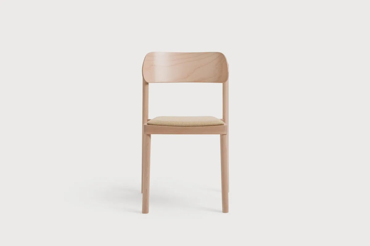Nimm A-4590 Seat Uph Back Wood
