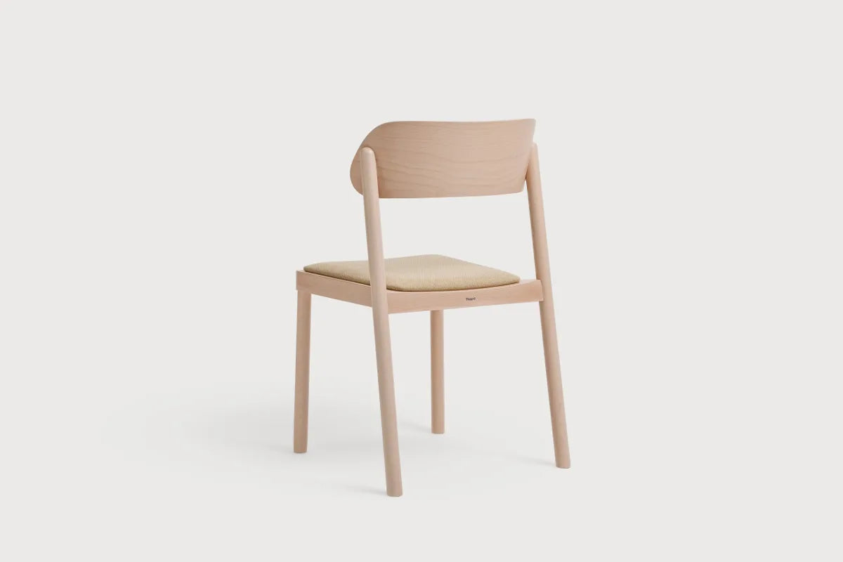 Nimm A-4590 Seat Uph Back Wood