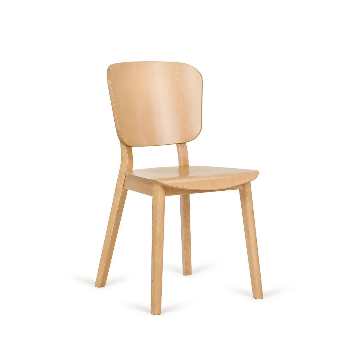 Lof A-4281 Seat Uph Back Wood