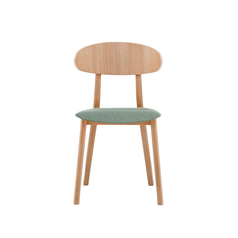 Lof A-4232 Seat Uph Back Wood