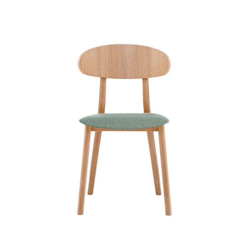 Lof A-4232 Seat Uph Back Wood