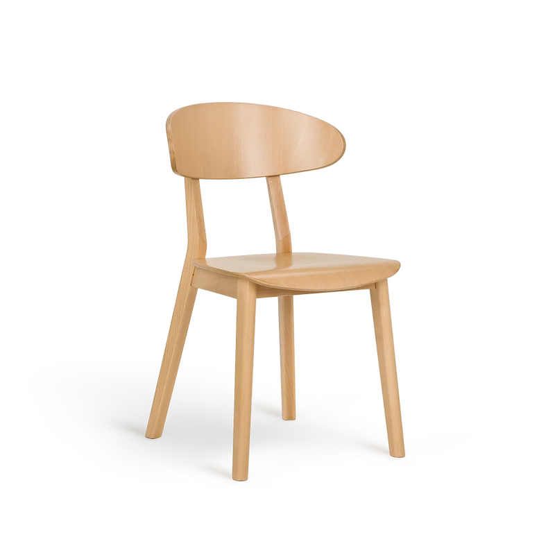 Lof A-4232 Seat Wood Back Wood