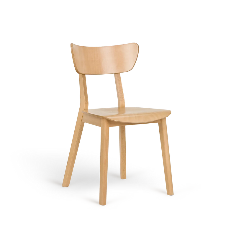 Lof A-4231 Seat Wood Back Wood