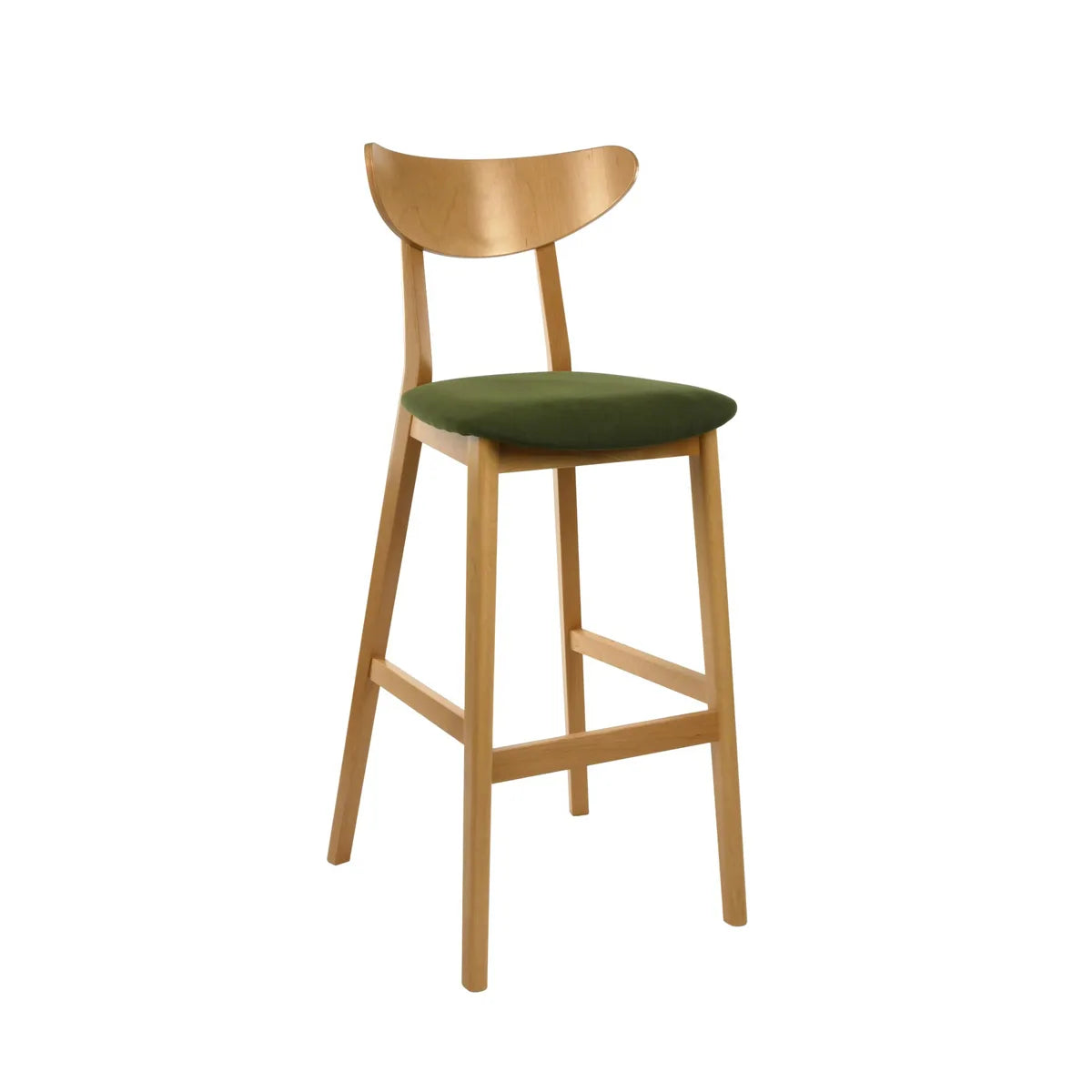 Lof H-4230 Seat Uph Back Wood