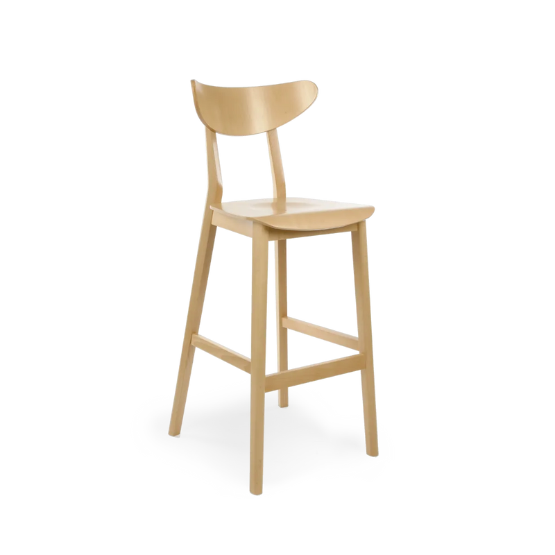 Lof H-4230 Seat Wood Back Wood