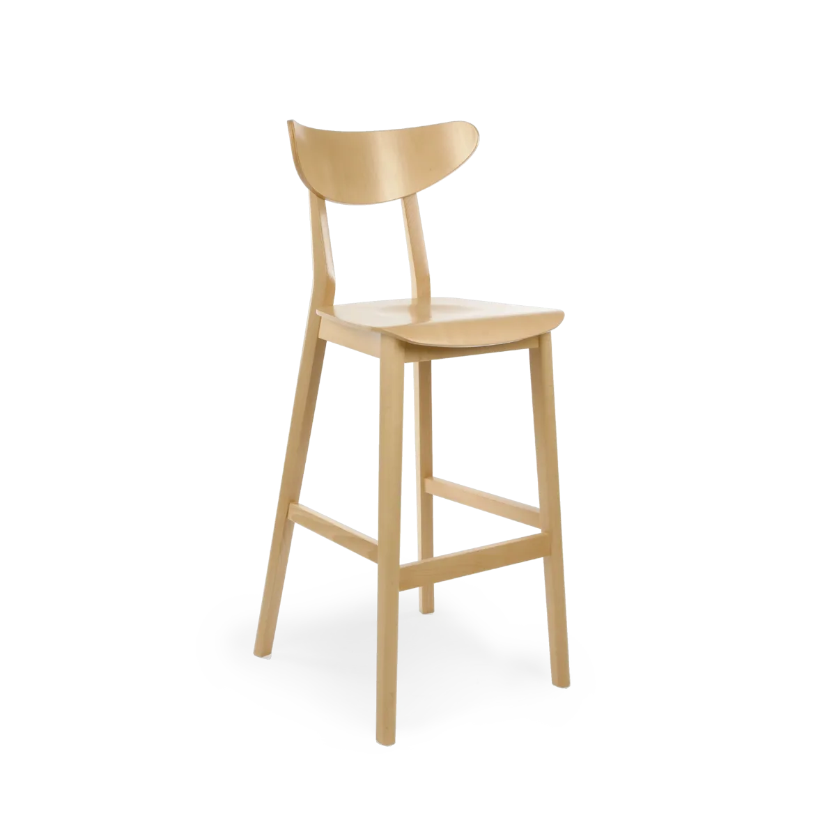 Lof H-4230 Seat Wood Back Wood
