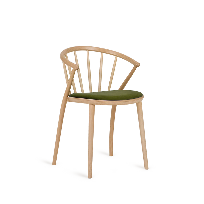 Sudoku B-9820 Seat Uph Back Wood