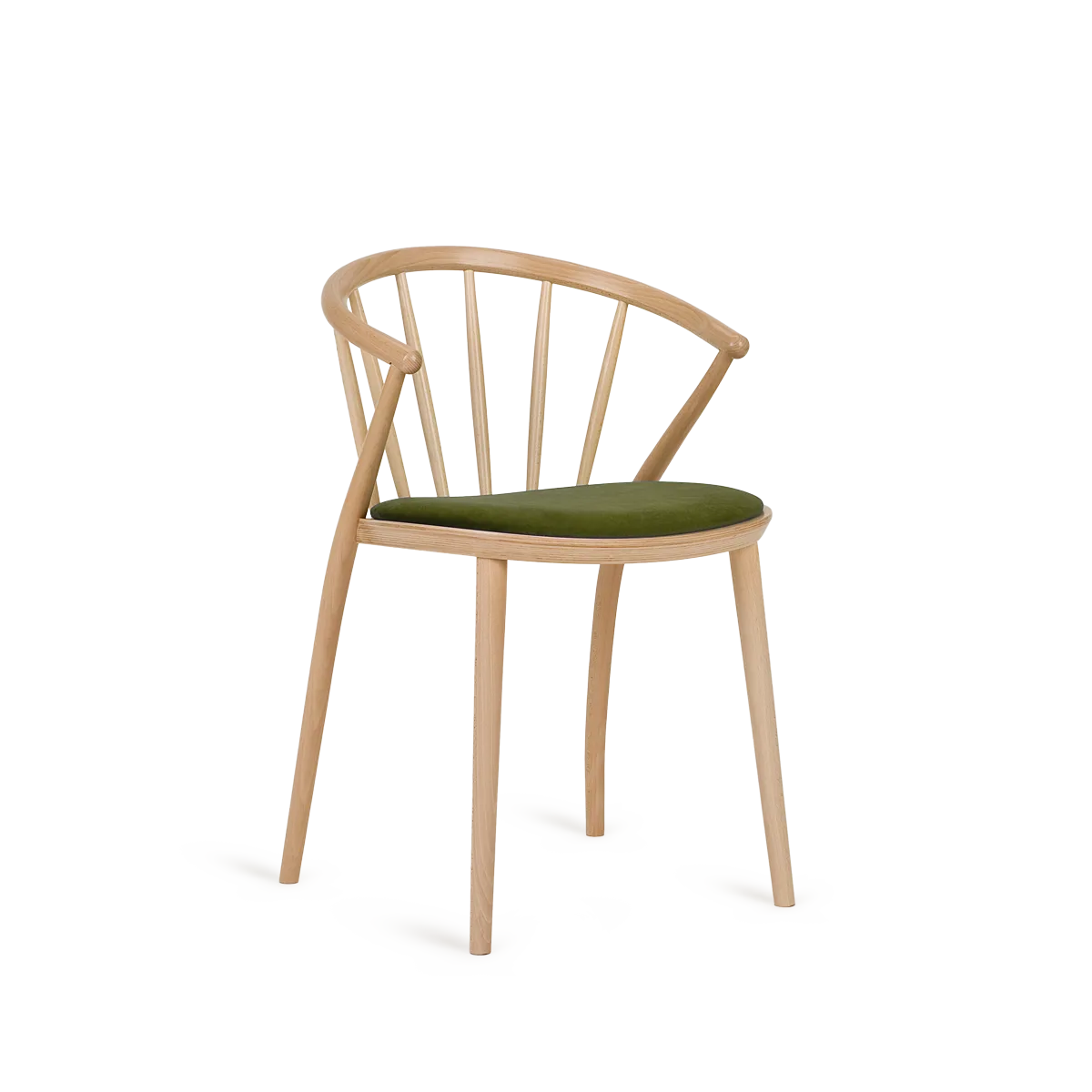 Sudoku B-9820 Seat Uph Back Wood