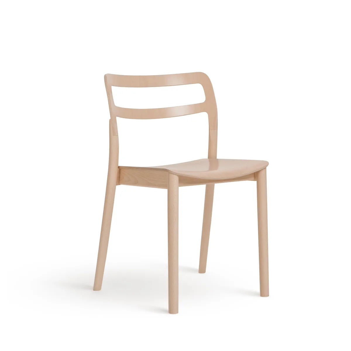 Plasa A-4290 Seat Wood Back Wood
