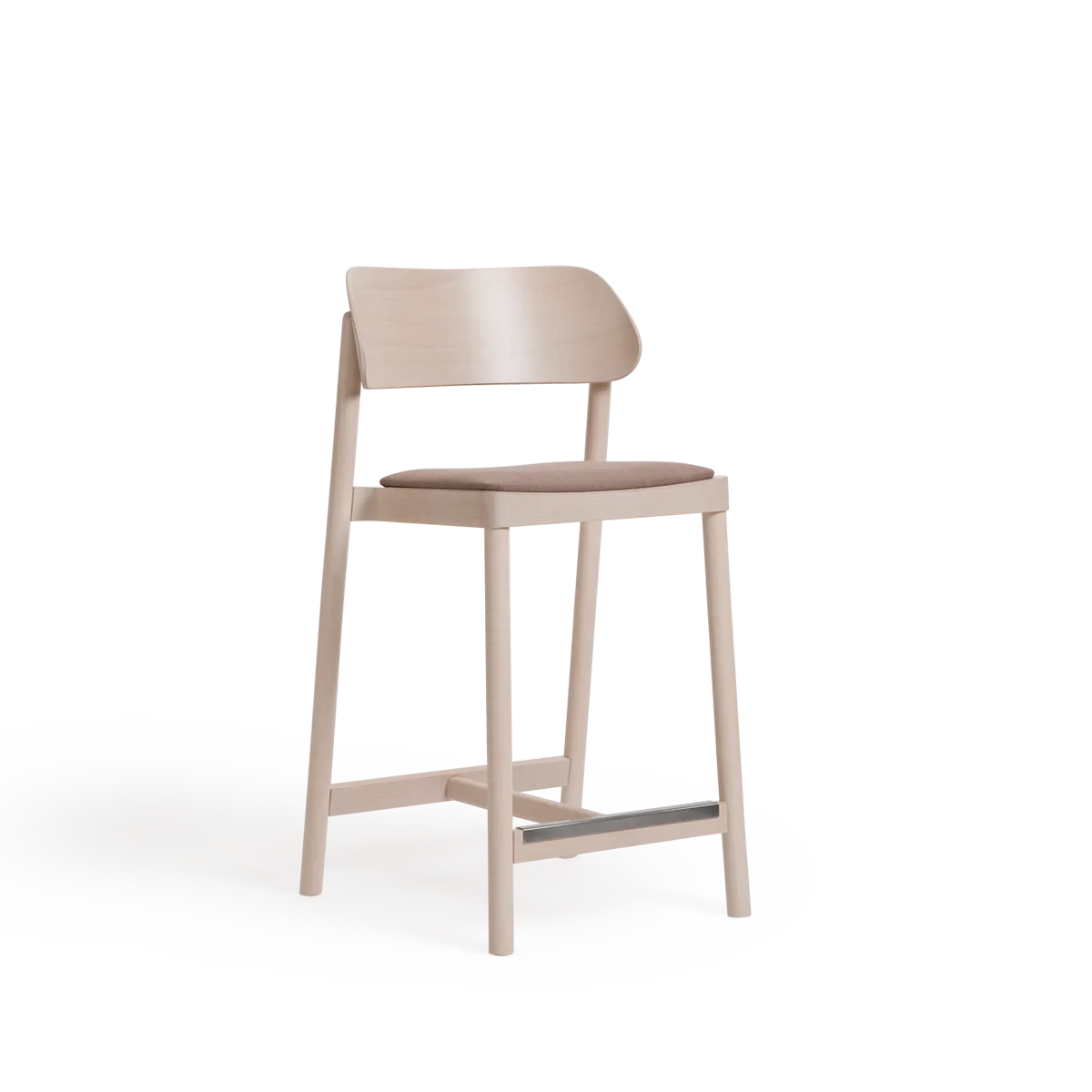 Nimm H-4590 Seat Uph Back Wood SH650