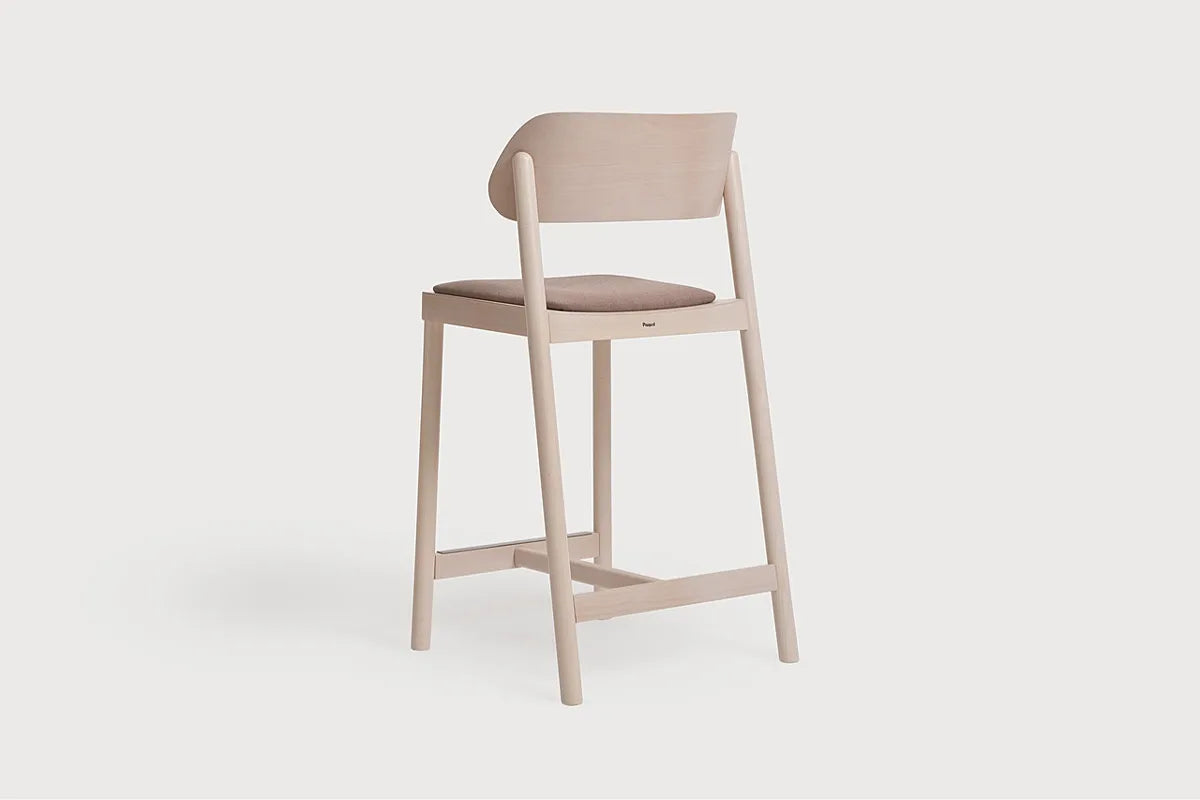 Nimm H-4590 Seat Uph Back Wood SH650