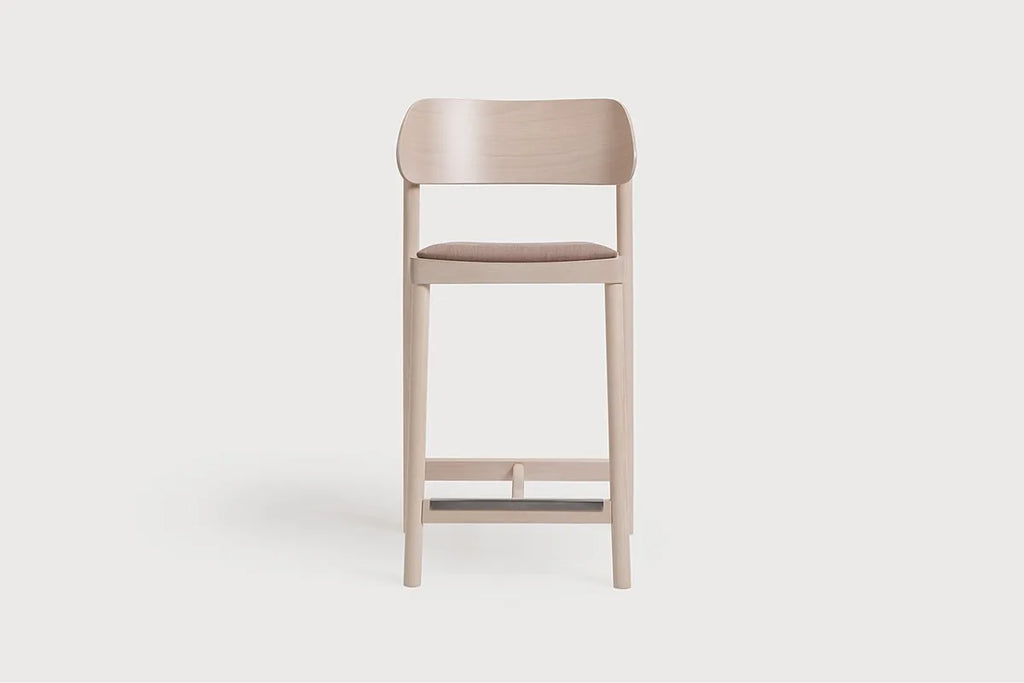 Nimm H-4590 Seat Uph Back Wood SH650