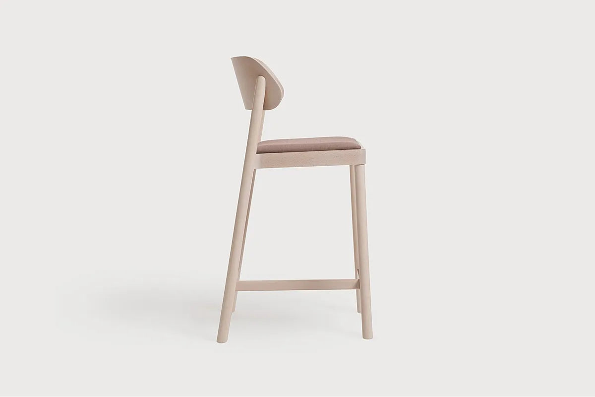 Nimm H-4590 Seat Uph Back Wood SH650