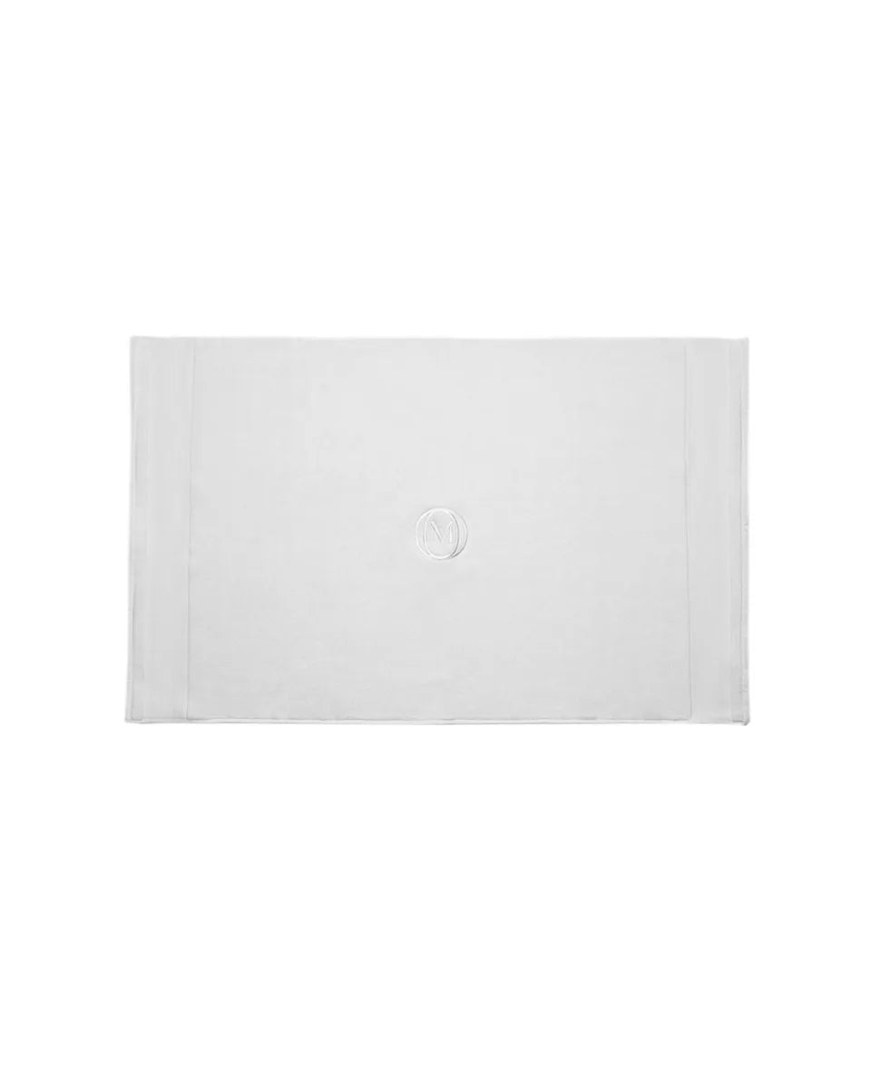 OM-Dywanik łazienkowy Monogam Linea 60x100cm biały
