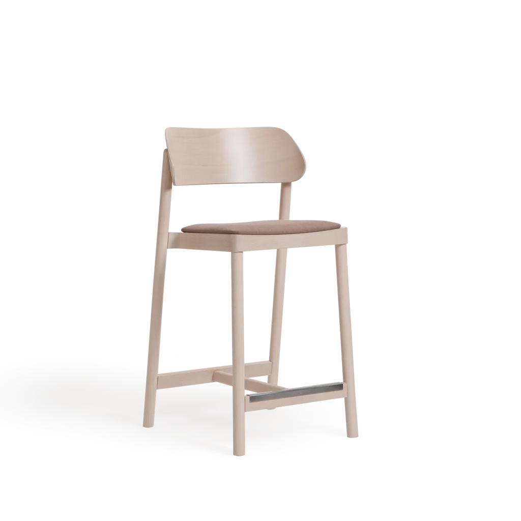 Nimm H-4590 Seat Uph Back Wood SH650
