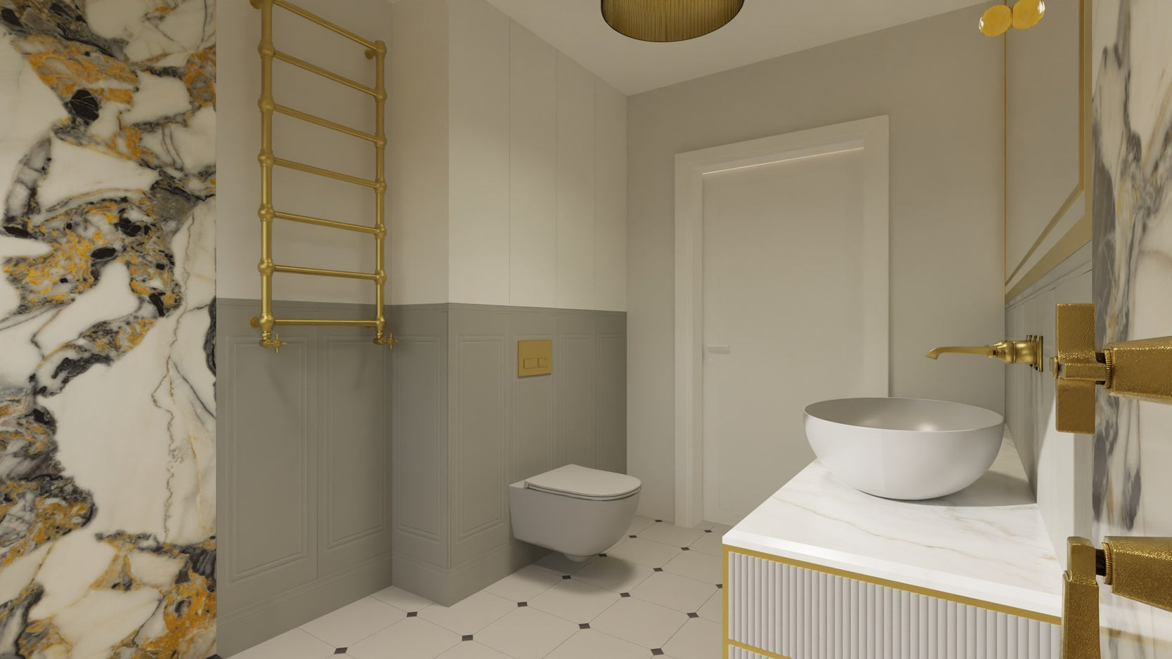Bathroom Wrocław, Biskupin — zdjęcie 3