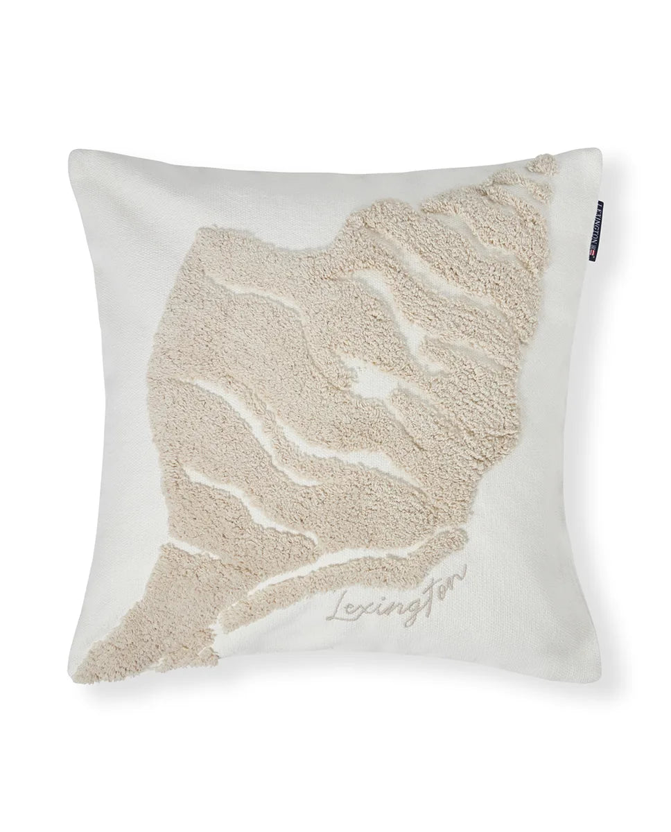 Rug Shell Recycled Cotton Canvas Pillow Cover