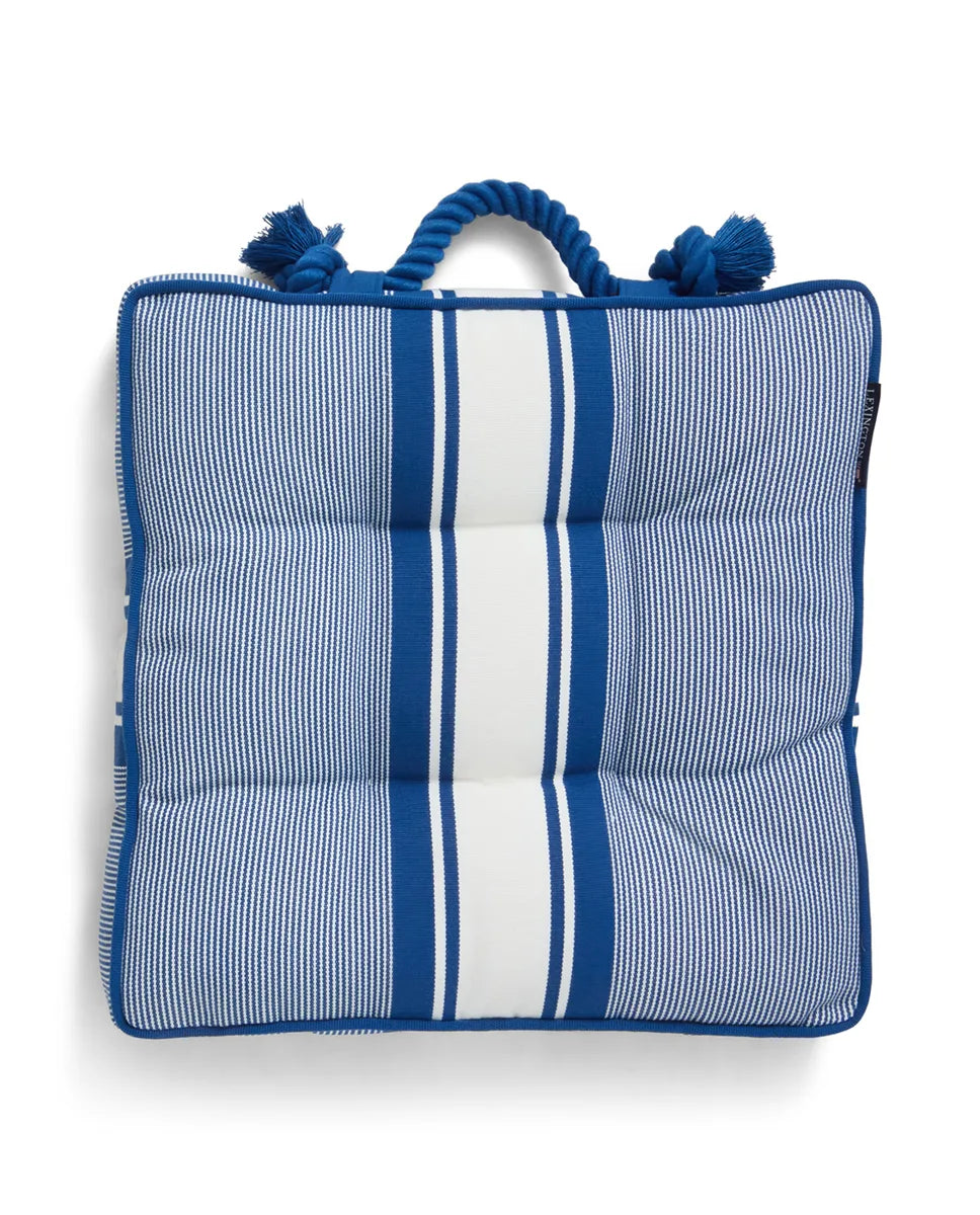 Striped Indoor/Outdoor Cushion