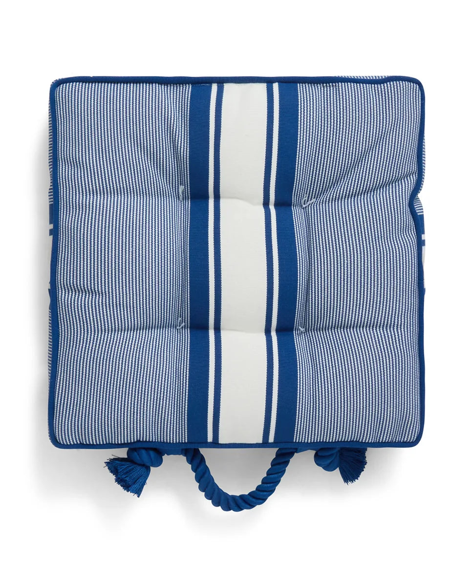 Striped Indoor/Outdoor Cushion