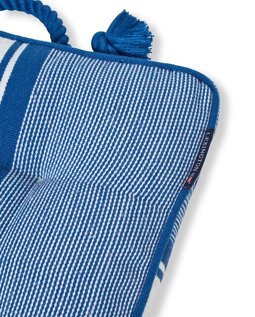 Striped Indoor/Outdoor Cushion