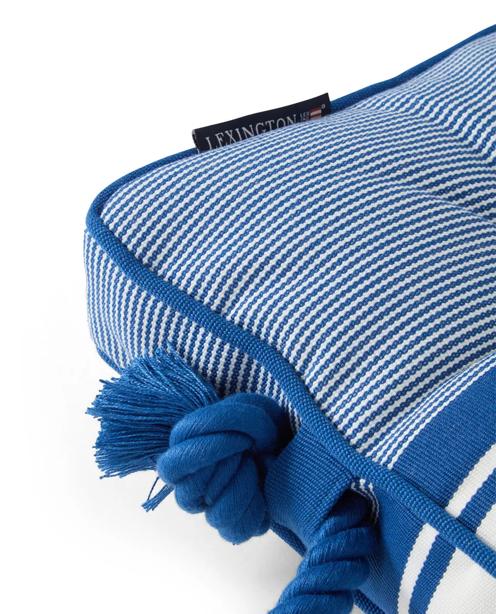 Striped Indoor/Outdoor Cushion
