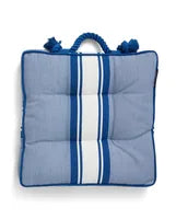 Striped Indoor/Outdoor Cushion