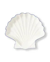 Stoneware Shell Platter
