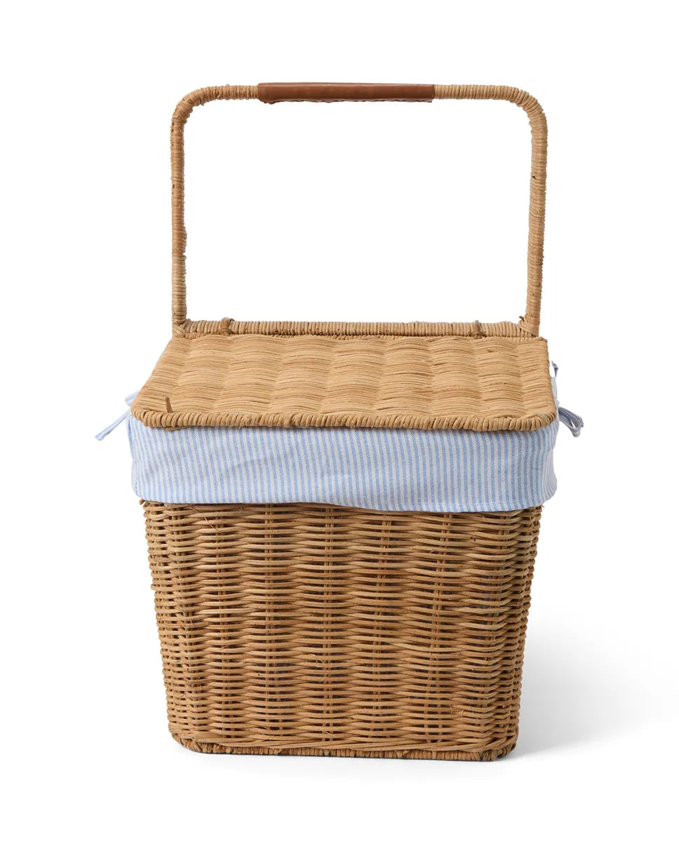 Kosz Rattan Picnic Basket with Liner