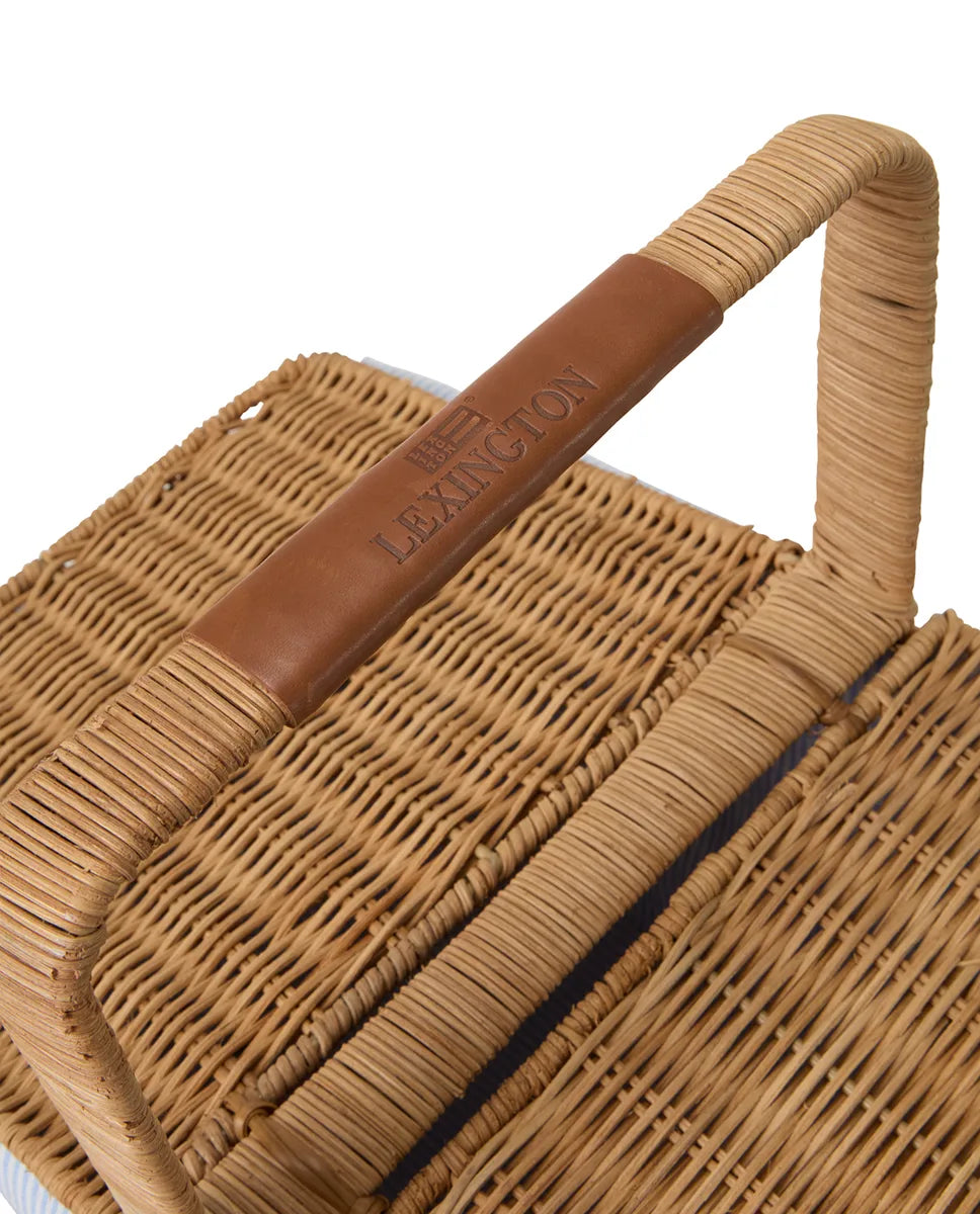 Kosz Rattan Picnic Basket with Liner