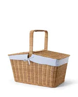 Kosz Rattan Picnic Basket with Liner